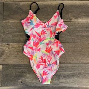 Victoria Secret Pink one piece bathing suit